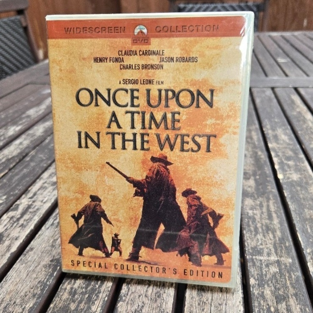 Once Upon a Time in the West Special Collector's Edition